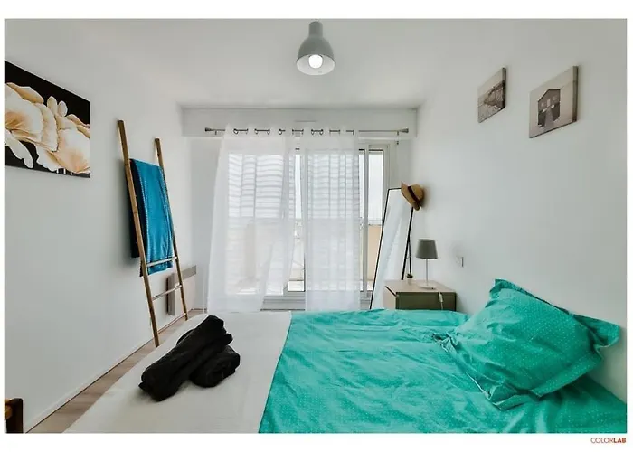 Appartement Vue Mer & Port A La Turballe