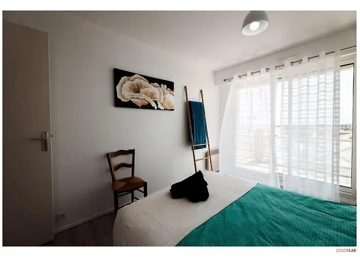 Appartement Vue Mer & Port A La Turballe