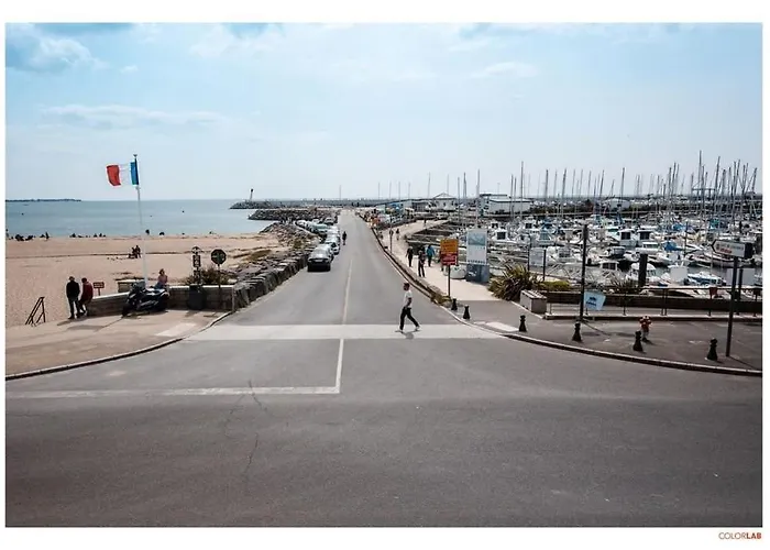 Appartement Vue Mer & Port A La Turballe